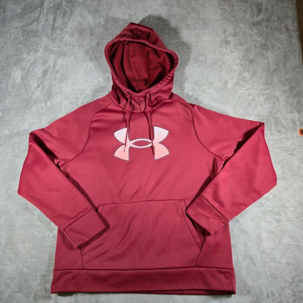 Under Armour Womens Sweatshirt Size Large Athletic Sporty Athleisure Cozycore